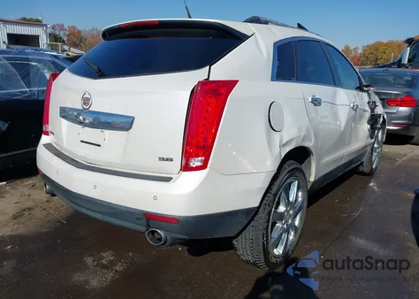 2013 Cadillac Srx Luxury Collection from USA, damaged, VIN 3GYFNCE30DS520191